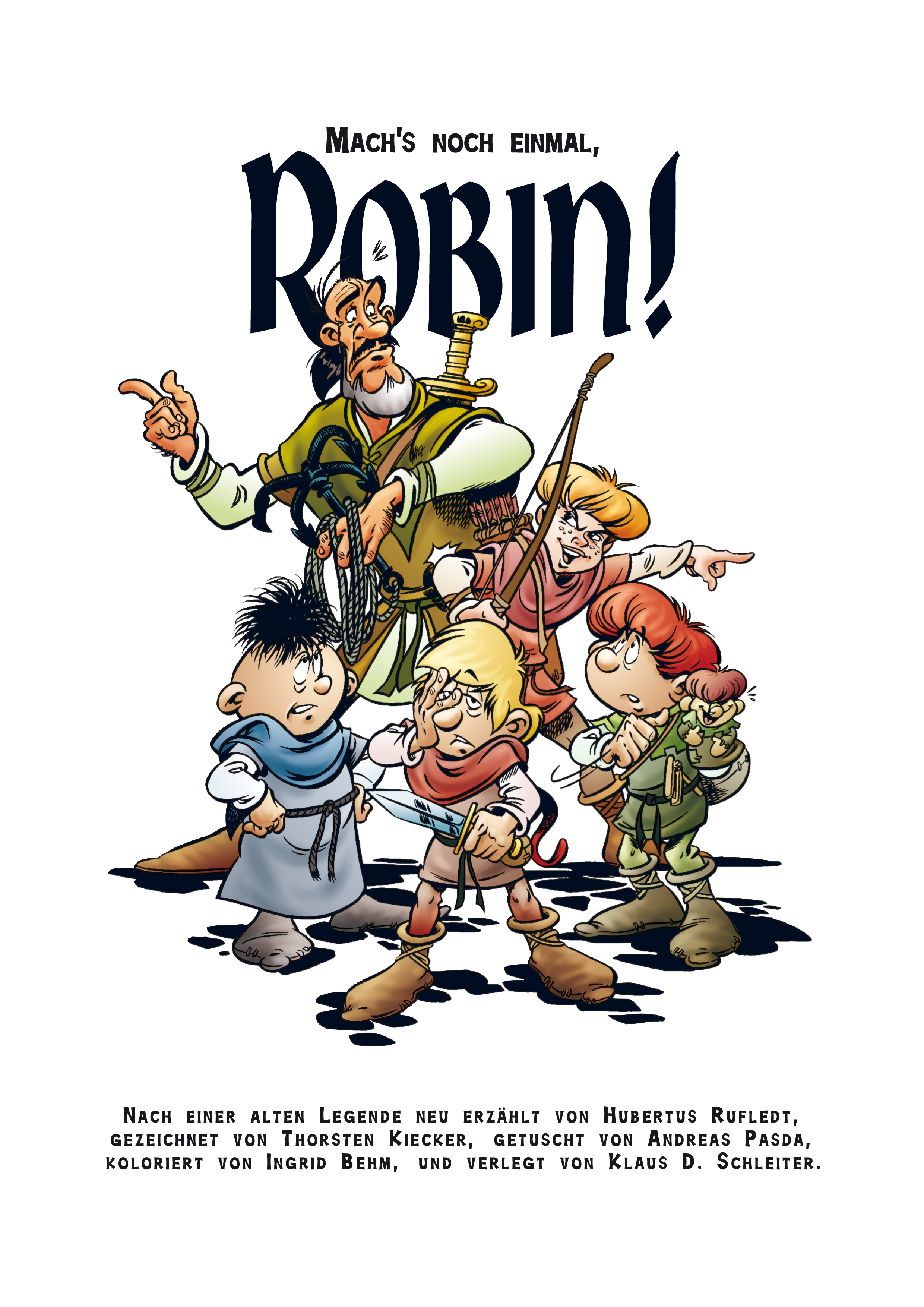 Abenteuer mit Robin!