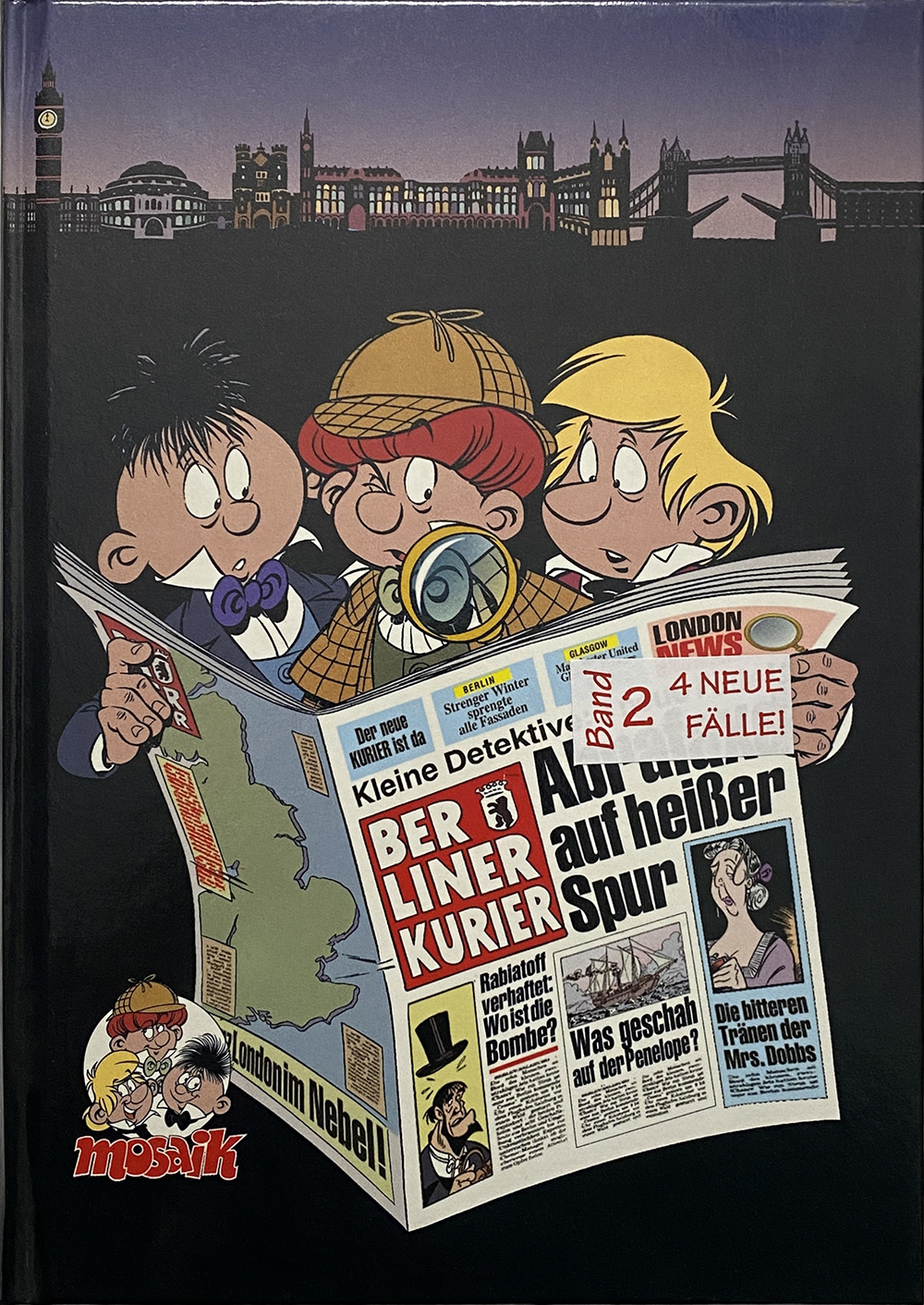Kleine Detektive 2 - Berliner Kurier Variantcover-Ausgabe