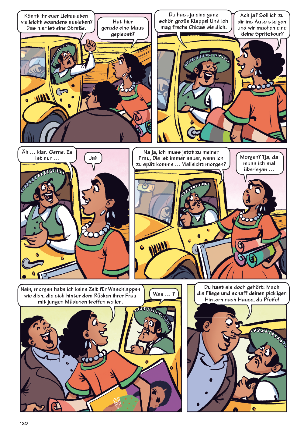 MOSAIK Anna, Bella & Caramella – Die Welt der Frida Kahlo