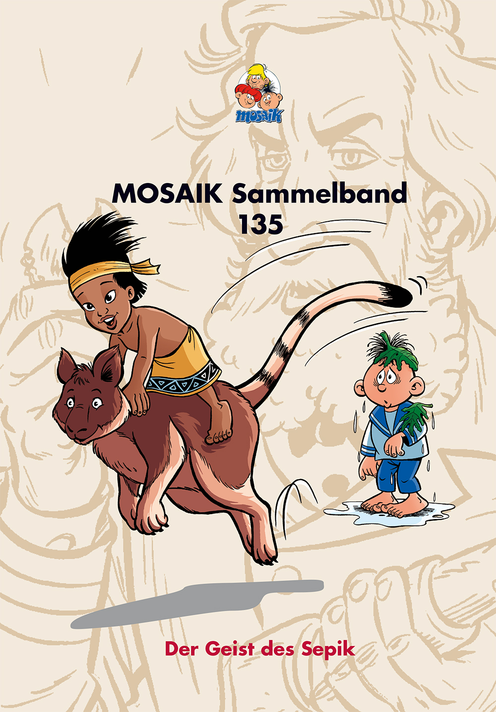 MOSAIK Sammelband 135 Hardcover