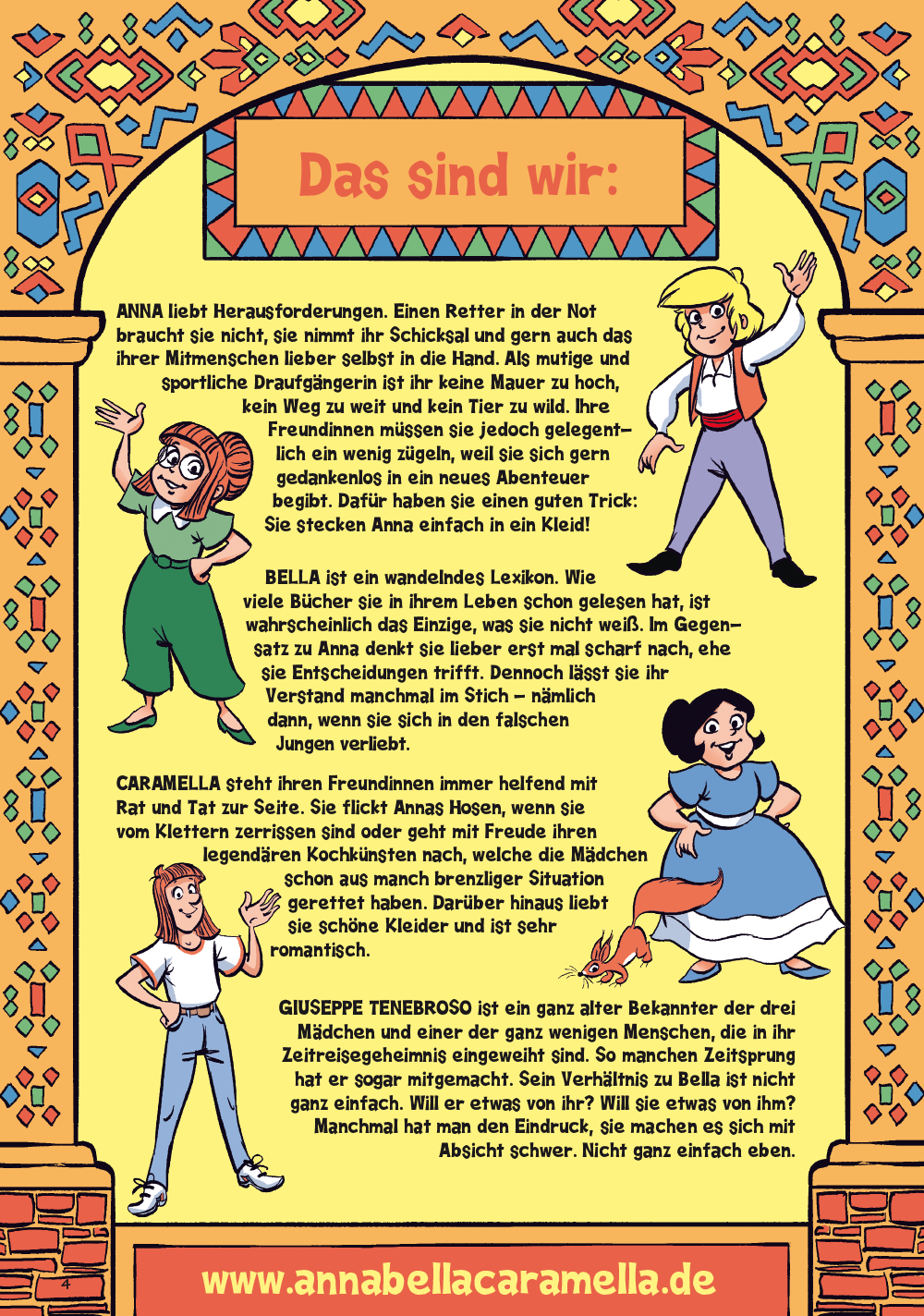 MOSAIK Anna, Bella & Caramella – Die Welt der Frida Kahlo