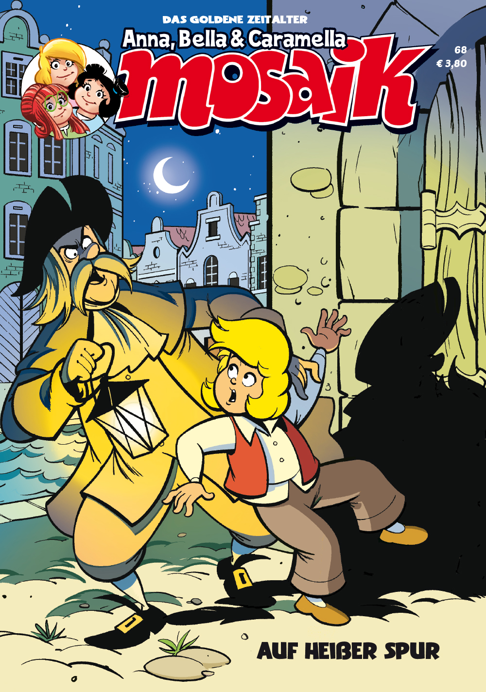 MOSAIK Anna Bella Caramella 68