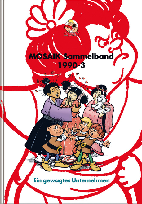 MOSAIK Sammelband 045 Hardcover (3/90)