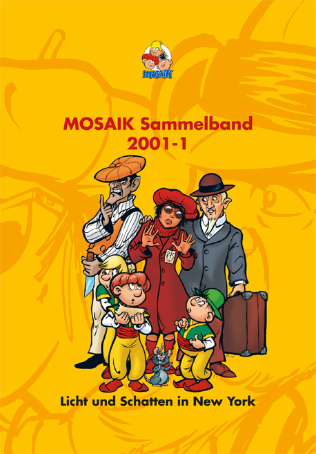 MOSAIK Sammelband 076 Hardcover (1/01)