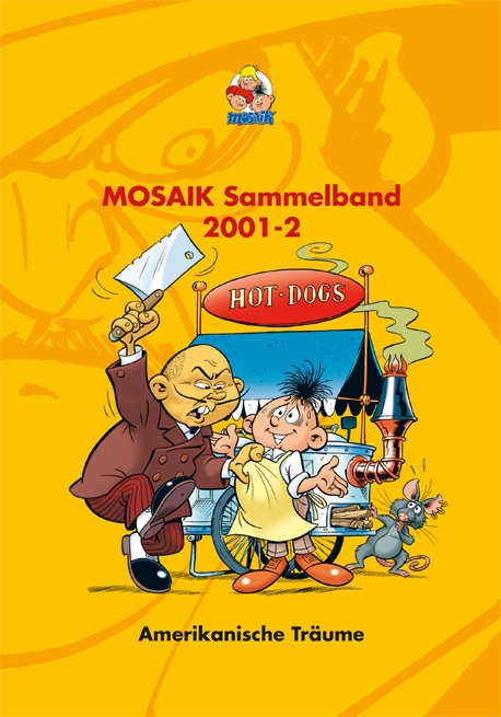 MOSAIK Sammelband 077 Hardcover (2/01)