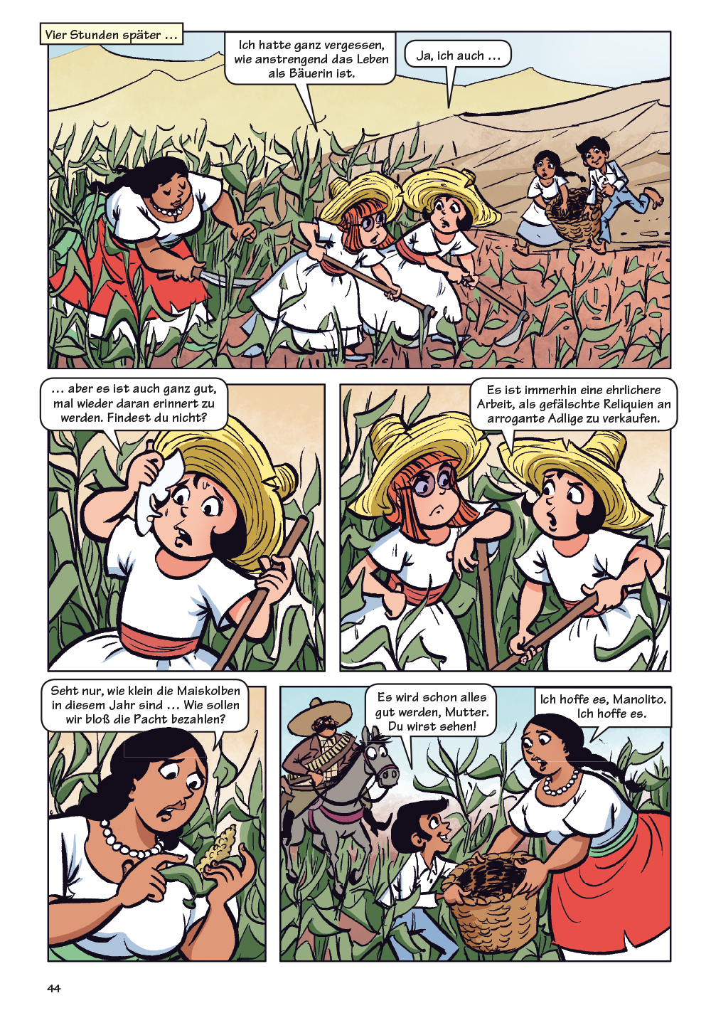 MOSAIK Anna, Bella & Caramella – Die Welt der Frida Kahlo