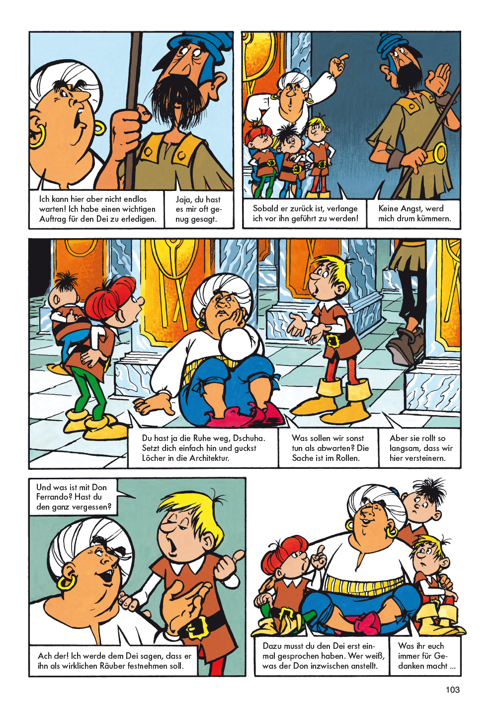 1982 - Die Hakimstochter - Klassik-Ausgabe