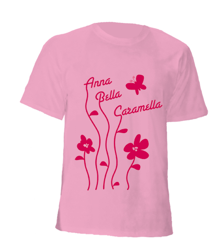 Anna, Bella & Caramella T-Shirt, 128