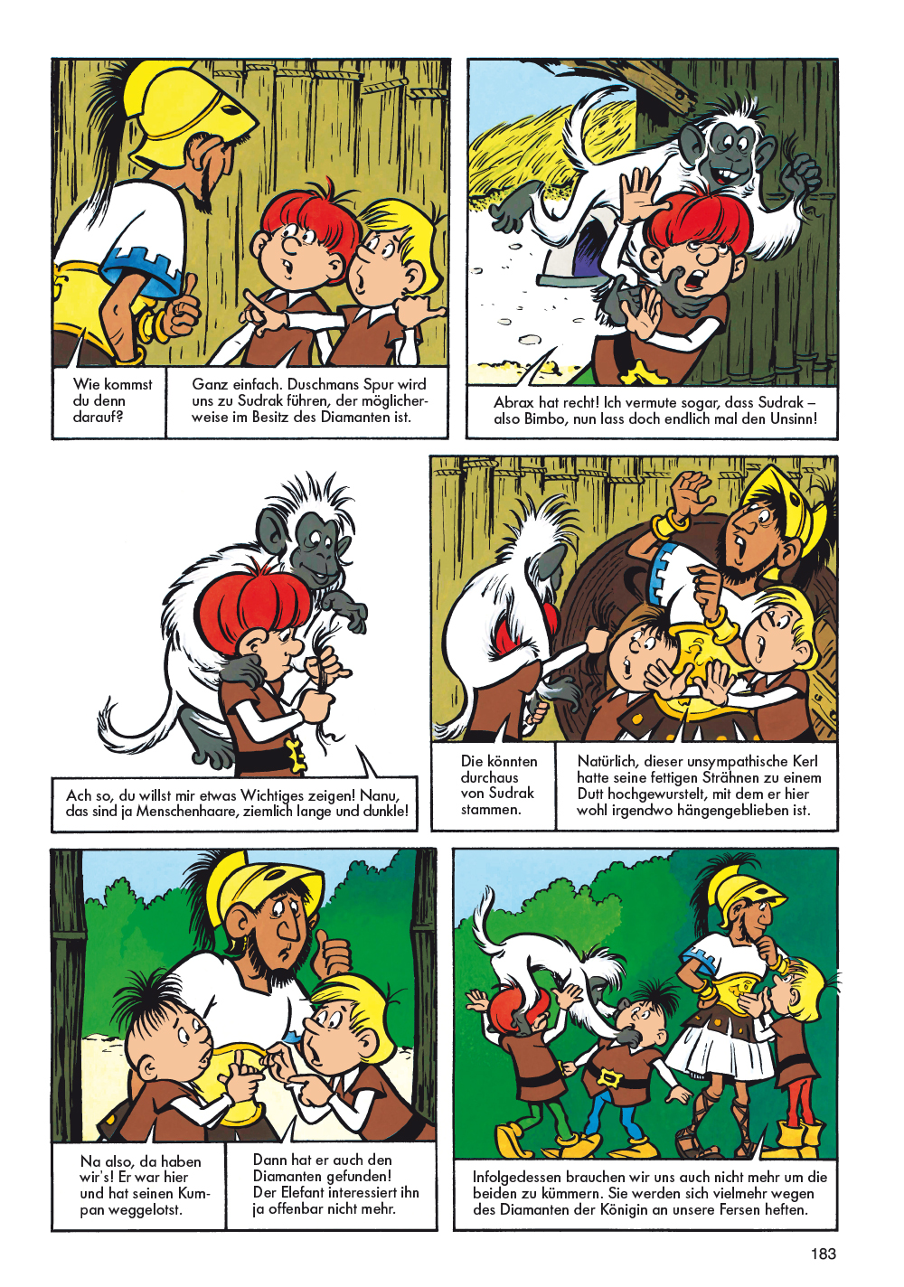 1984 - Die Jagd nach dem Diamanten - Klassik-Ausgabe