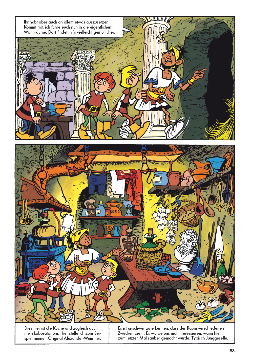 1984 - Die Jagd nach dem Diamanten - Klassik-Ausgabe