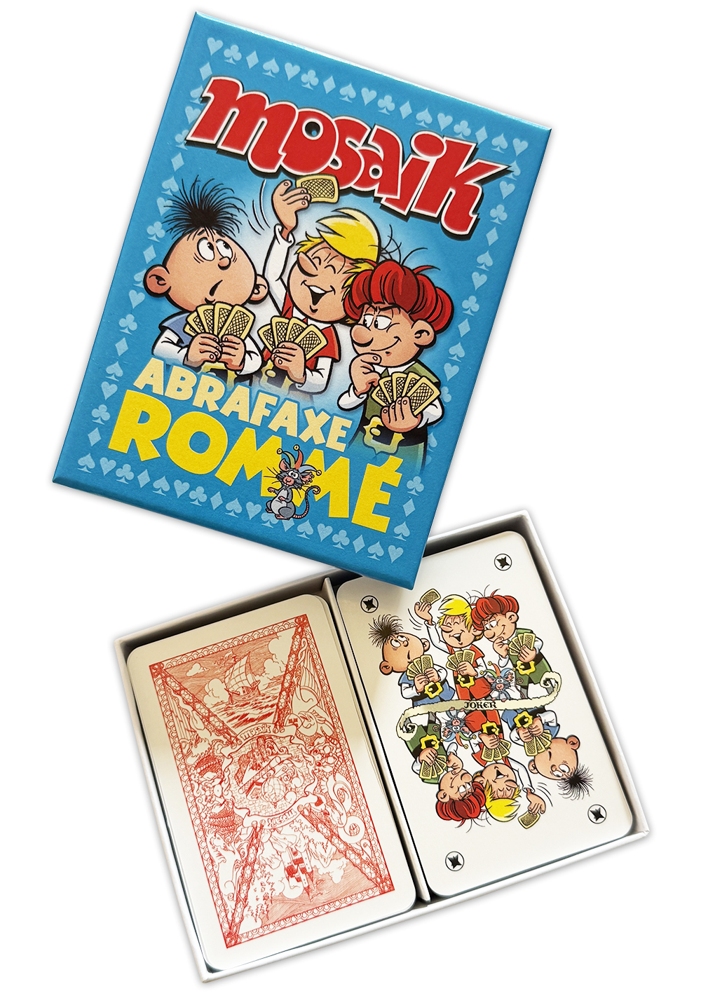 Abrafaxe Rommé