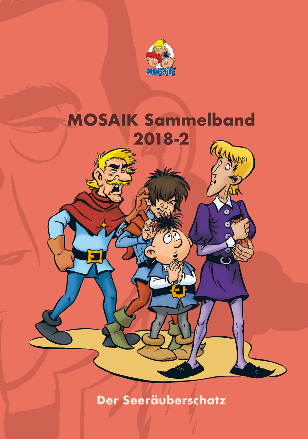 MOSAIK Sammelband 128 Hardcover (2/18)
