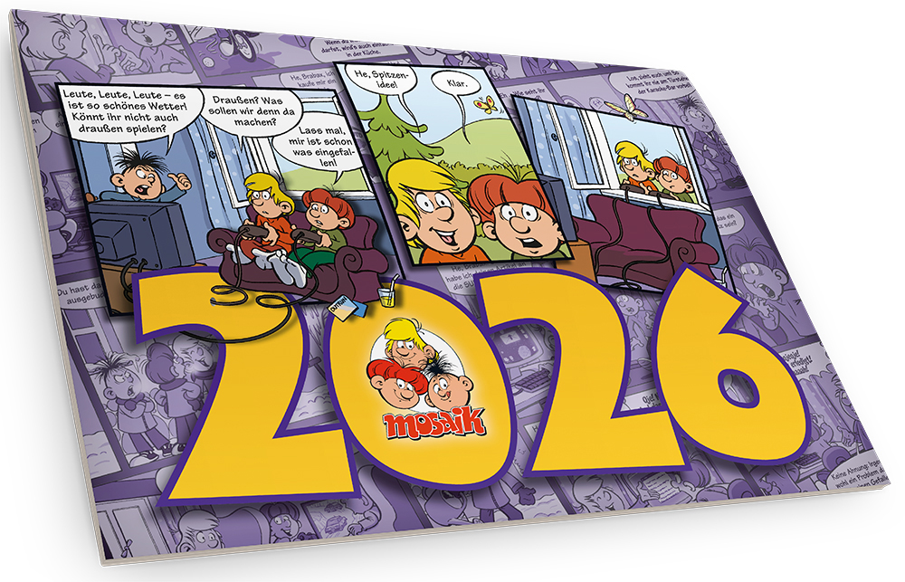 MOSAIK Kalender 2026