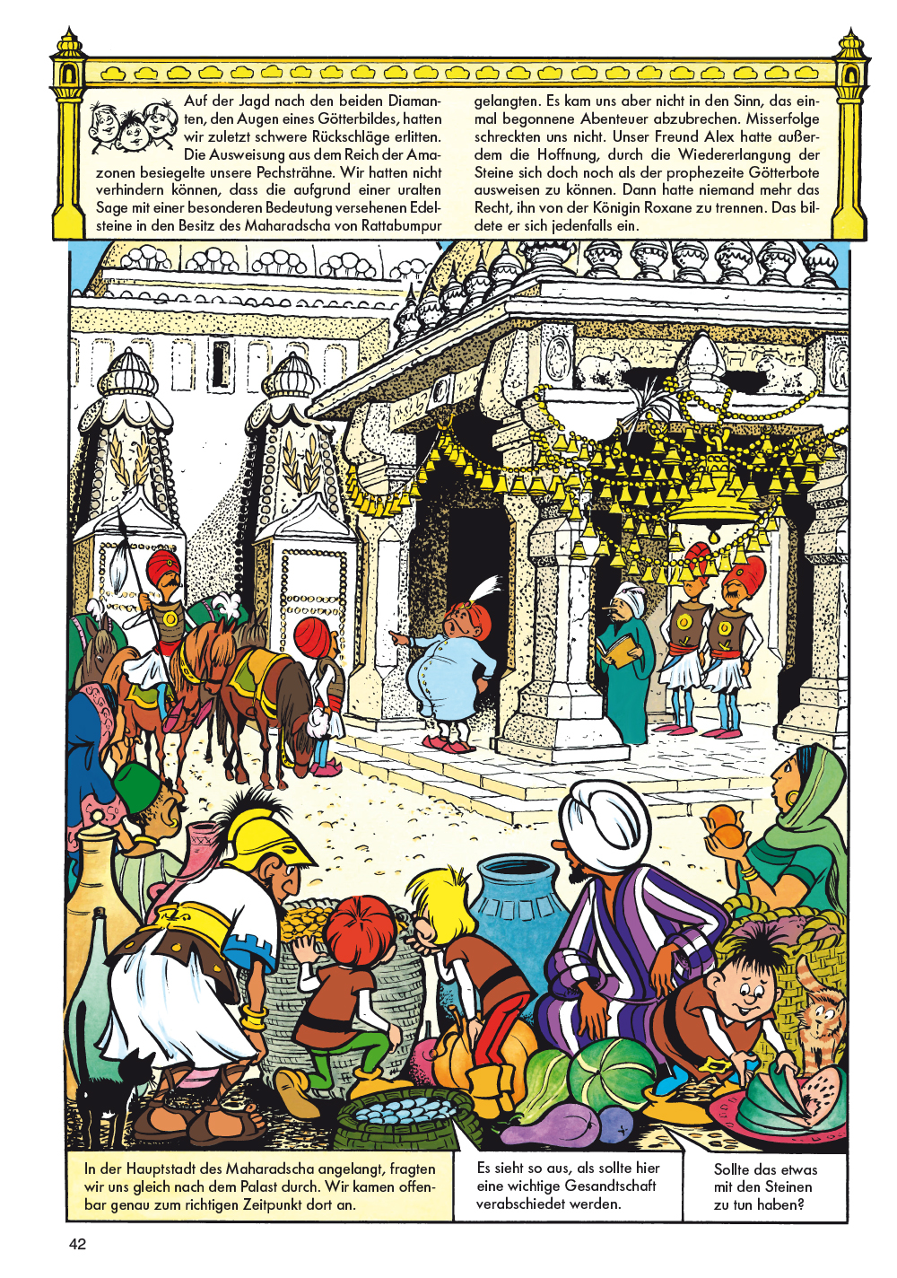 1985 - Das Königreich Roxanien - Klassik-Ausgabe