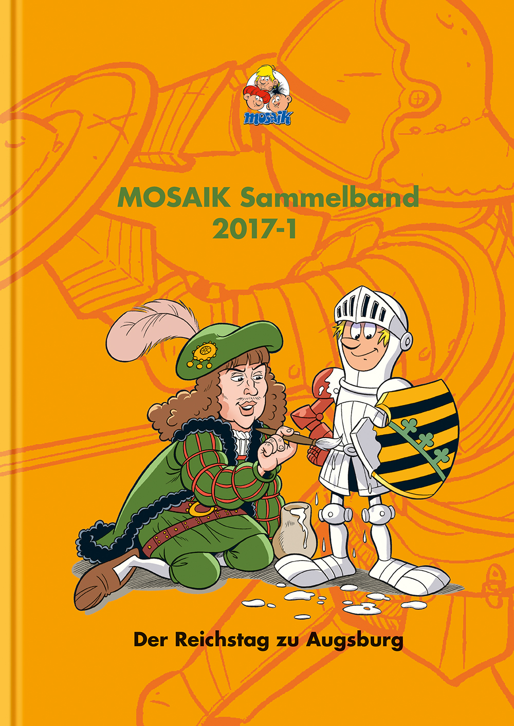 MOSAIK Sammelband 124 Hardcover (1/17)