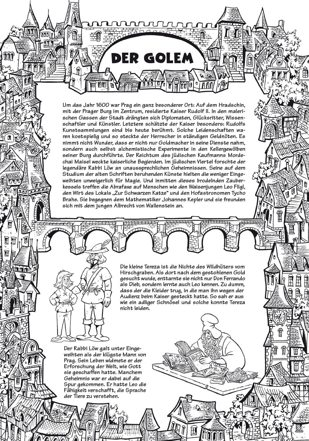 MOSAIK 609 Schwarz-Weiß-Ausgabe