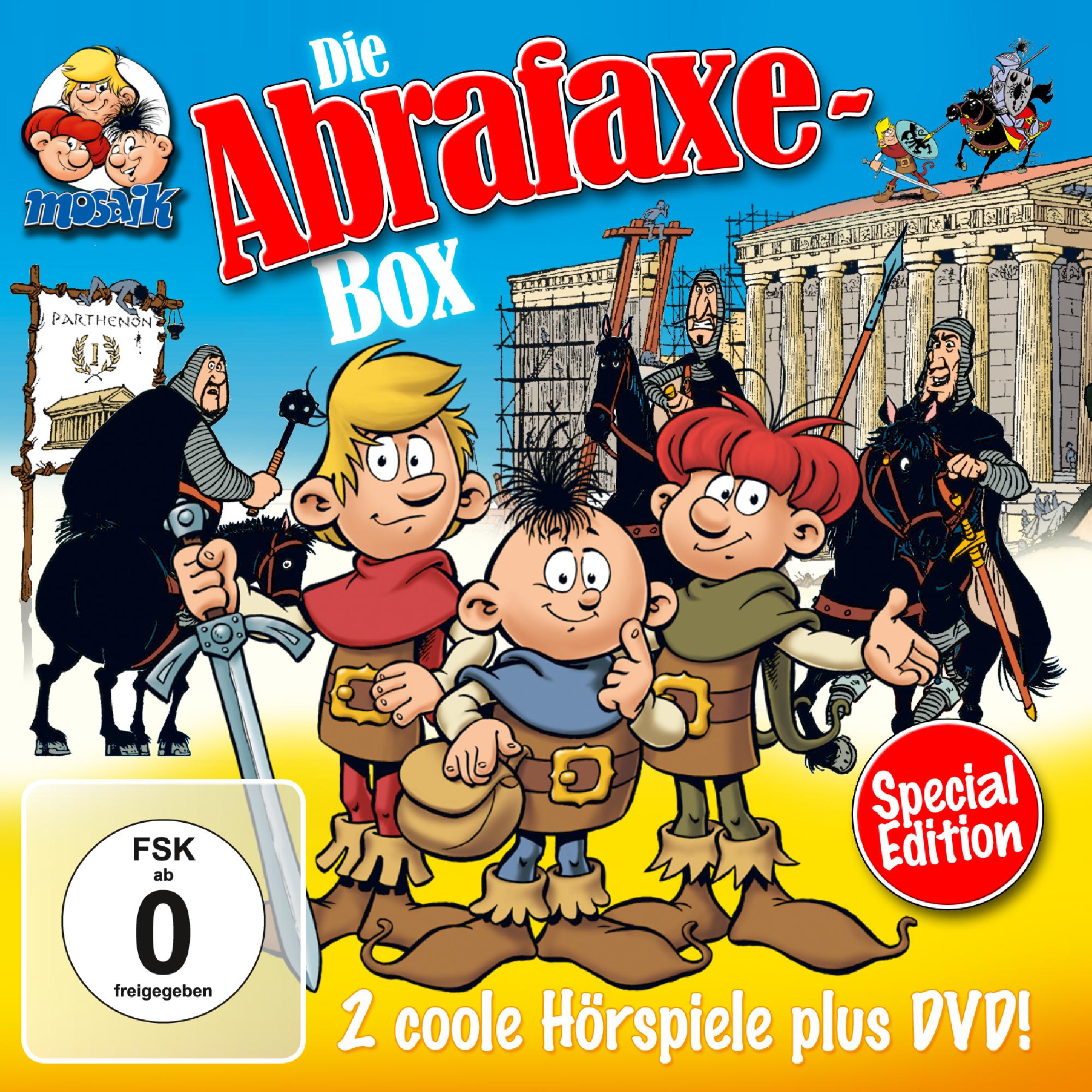 Die Abrafaxe-Box  Special Edition
