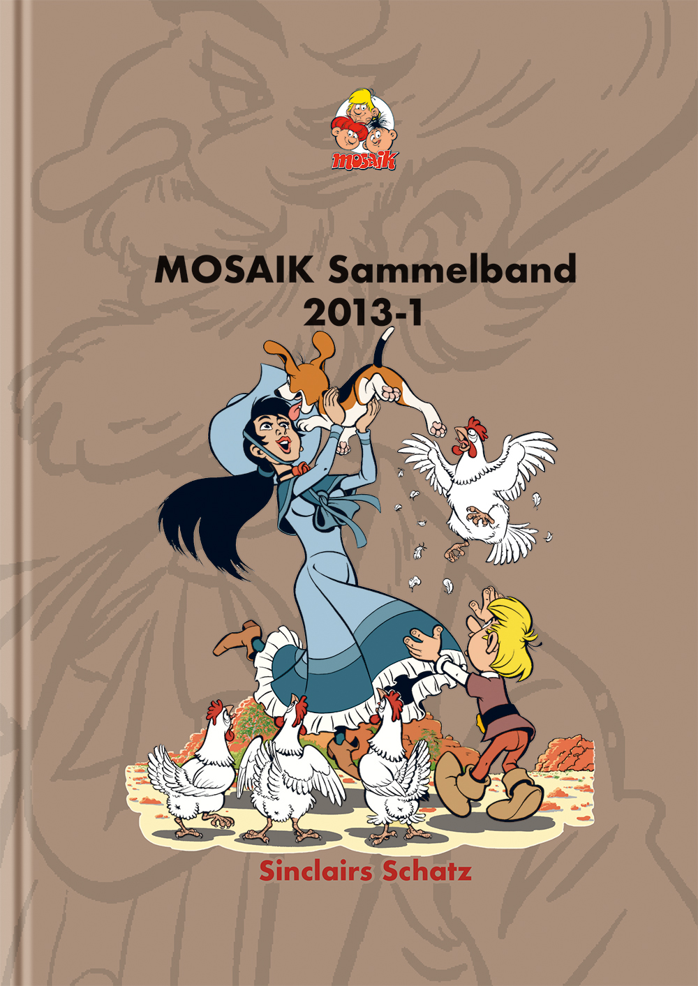 MOSAIK Sammelband 112 Hardcover (1/13)
