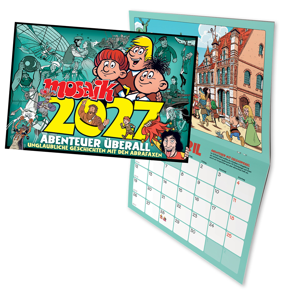 MOSAIK Kalender 2027