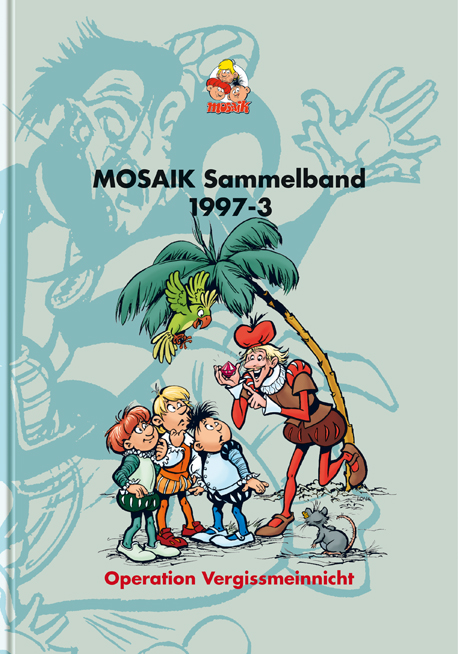MOSAIK Sammelband 066 Hardcover (3/97)
