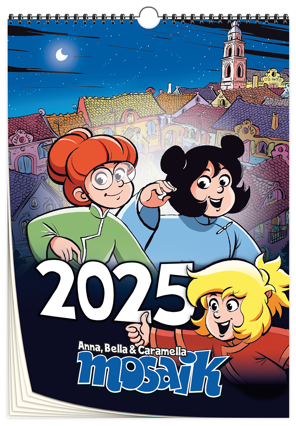 MOSAIK Anna, Bella & Caramella Kalender 2025