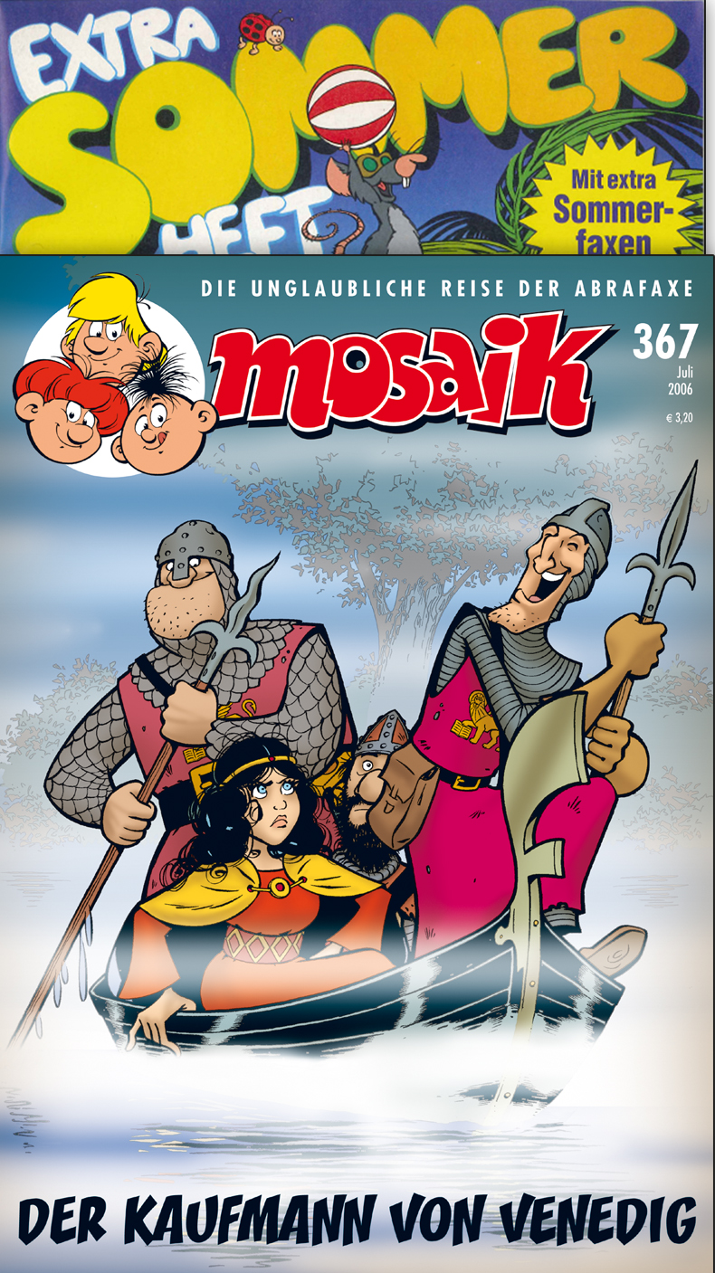 MOSAIK 367 mit Sommer-Heft