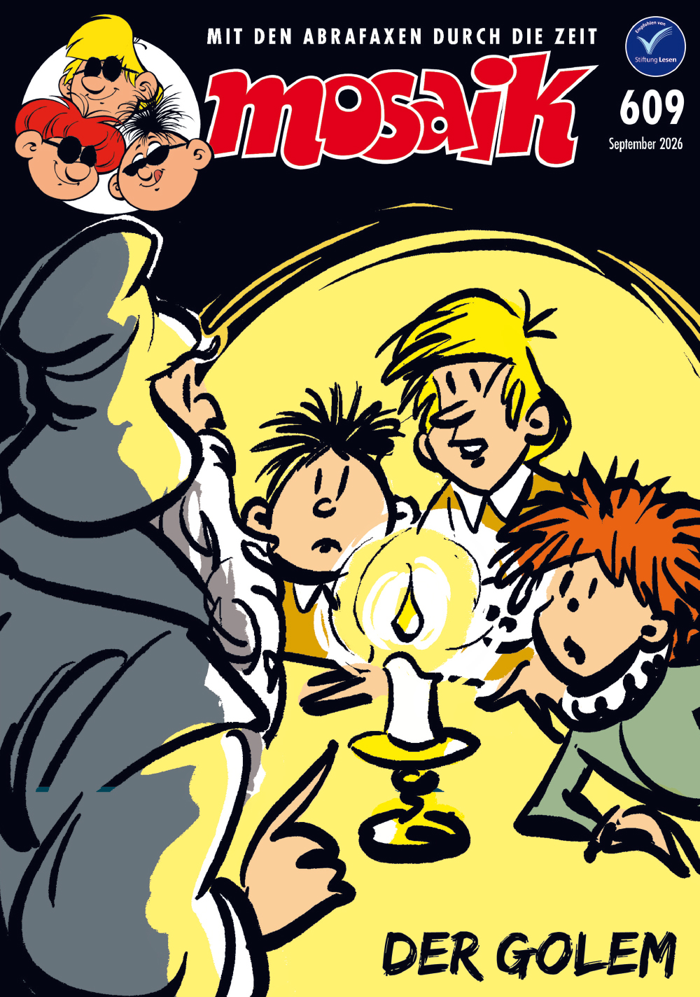 MOSAIK 609 Schwarz-Weiß-Ausgabe