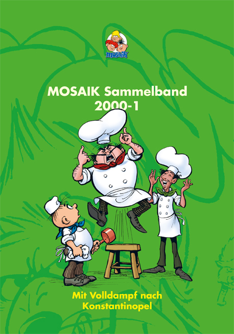 MOSAIK Sammelband 073 Hardcover (1/00)