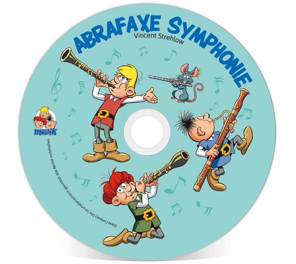 Abrafaxe Symphonie CD