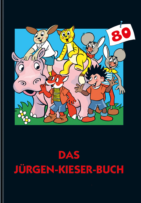 Das Jürgen Kieser Buch