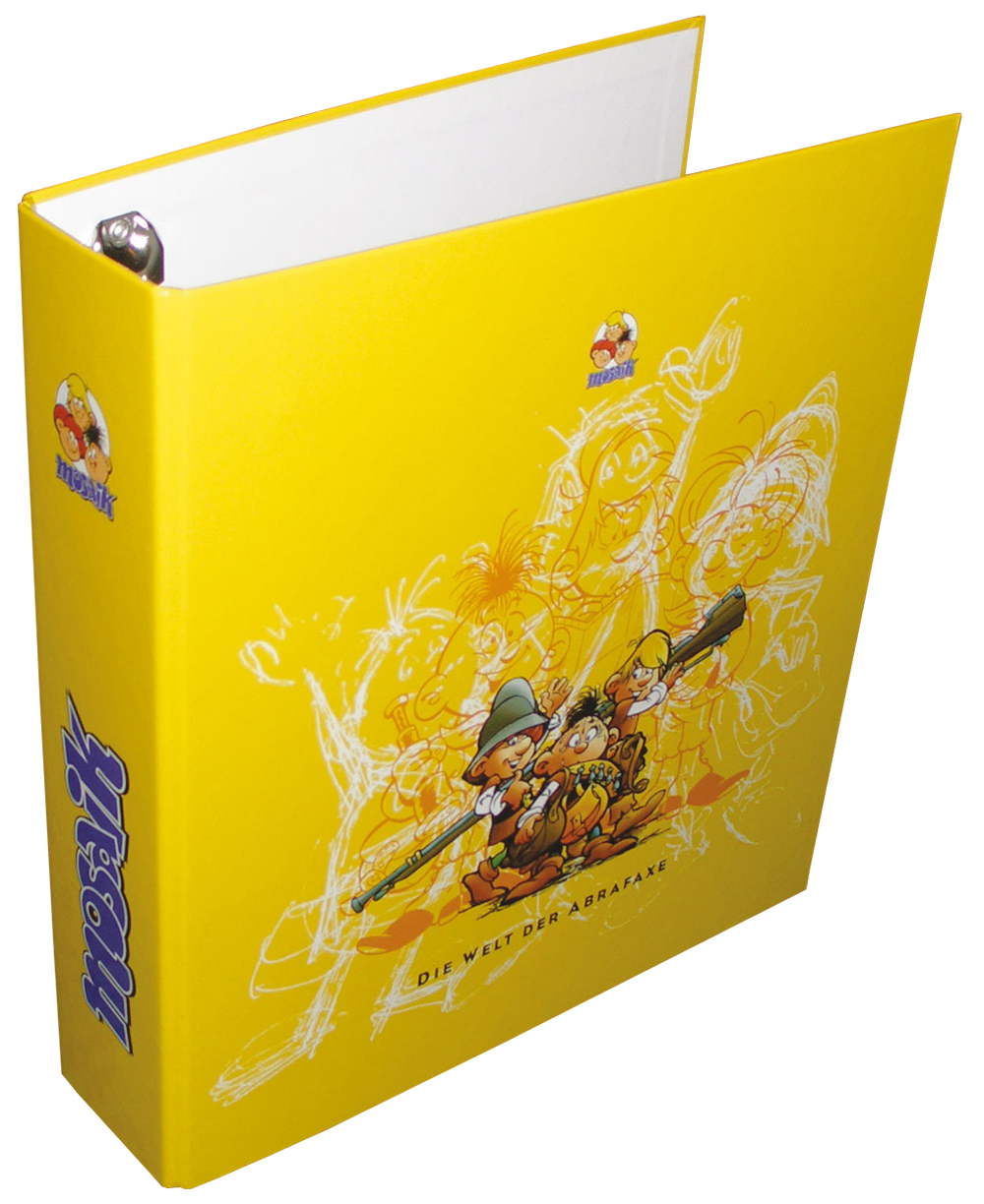 Ordner mit Zwei-Loch-Ringmechanik