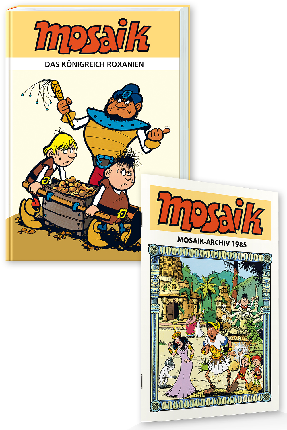 1985 - Das Königreich Roxanien - Klassik-Ausgabe