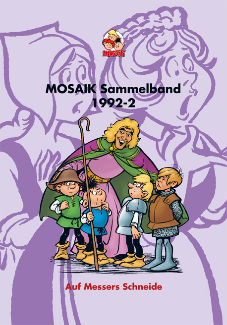 MOSAIK Sammelband 050 Hardcover (2/92)