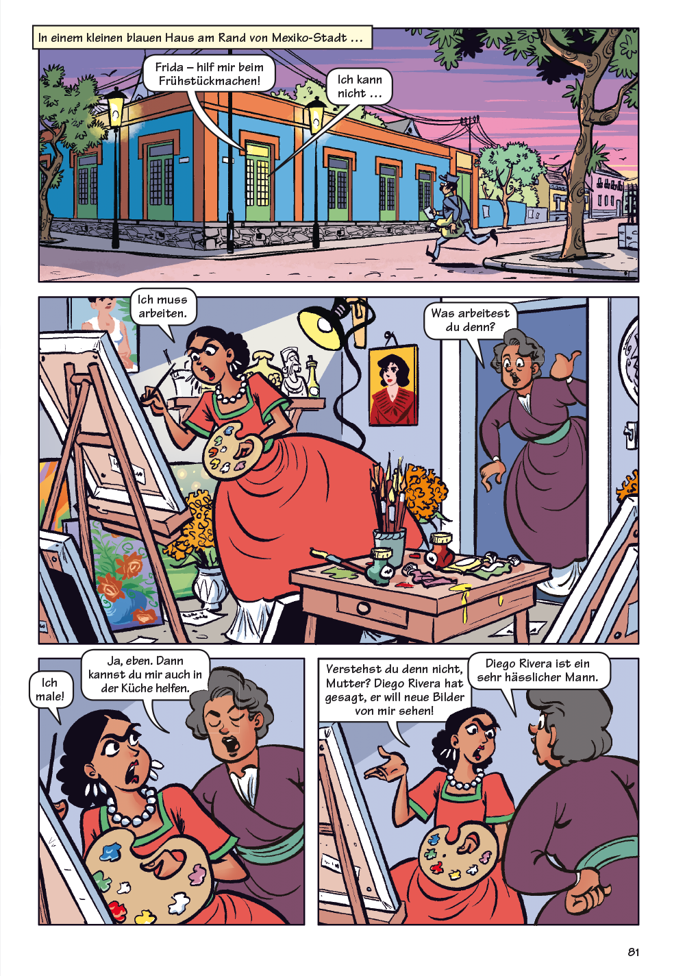 MOSAIK Anna, Bella & Caramella – Die Welt der Frida Kahlo