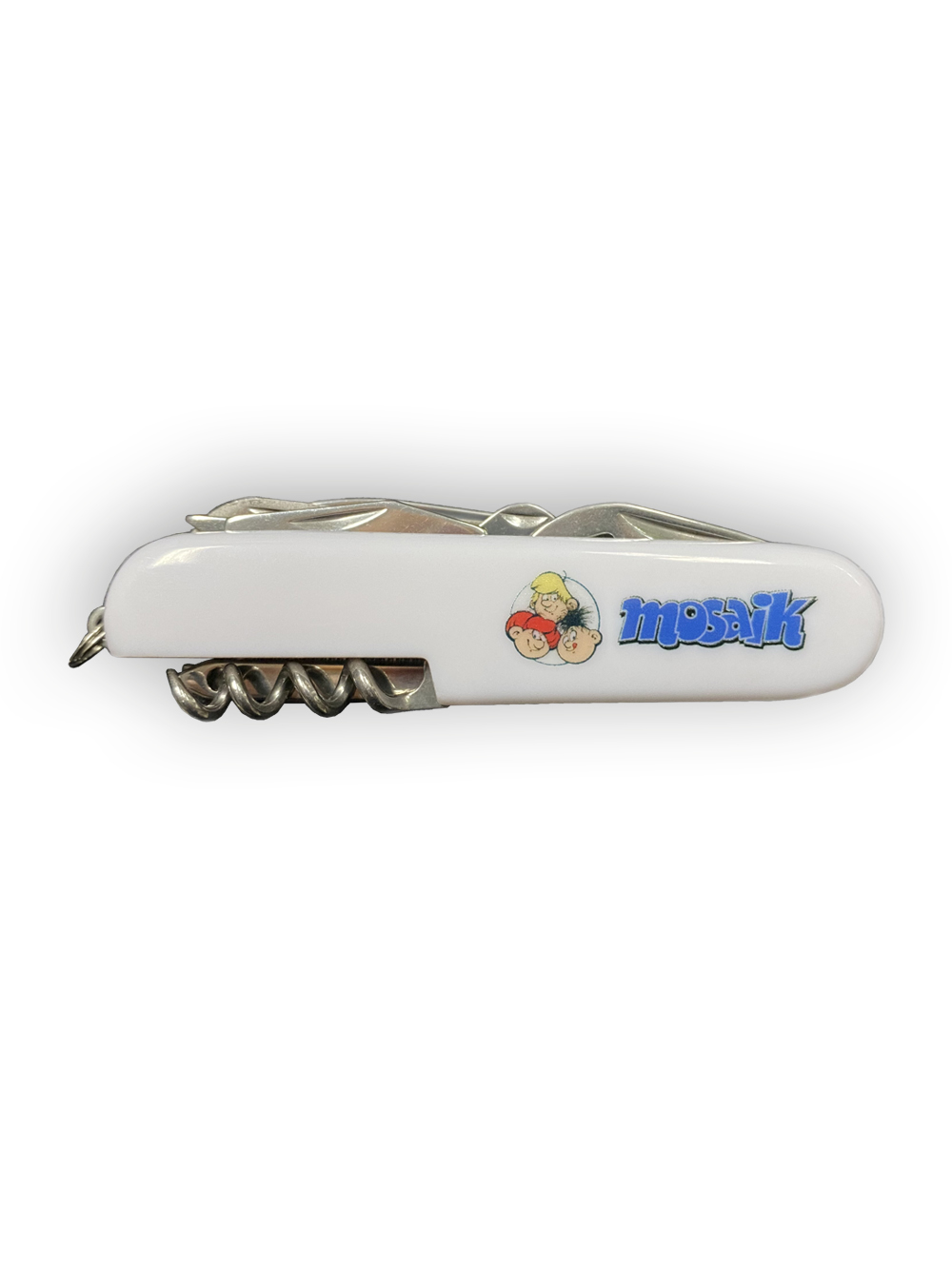 MOSAIK Abenteurer Taschenmesser - weiß