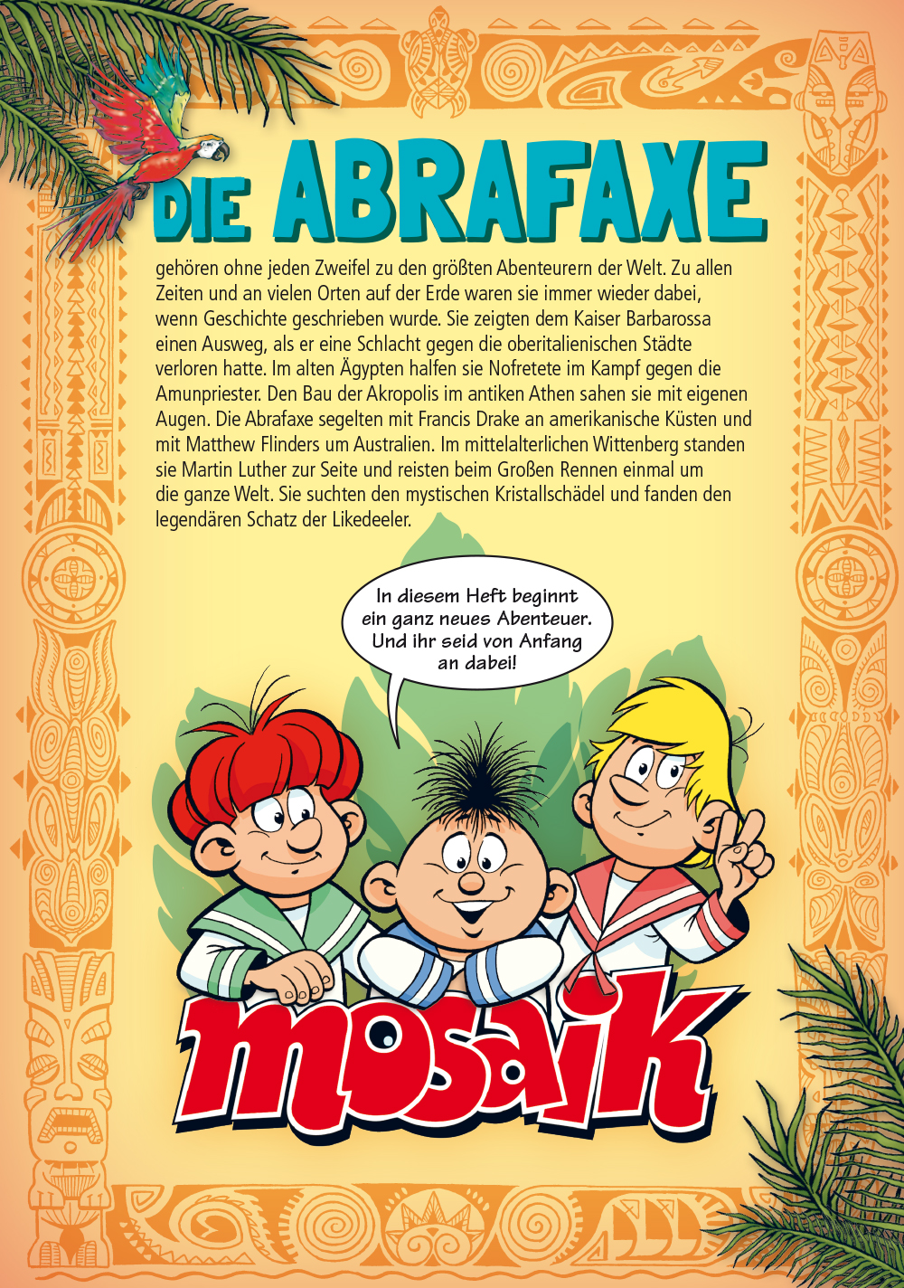 MOSAIK Sammelband 134 Hardcover