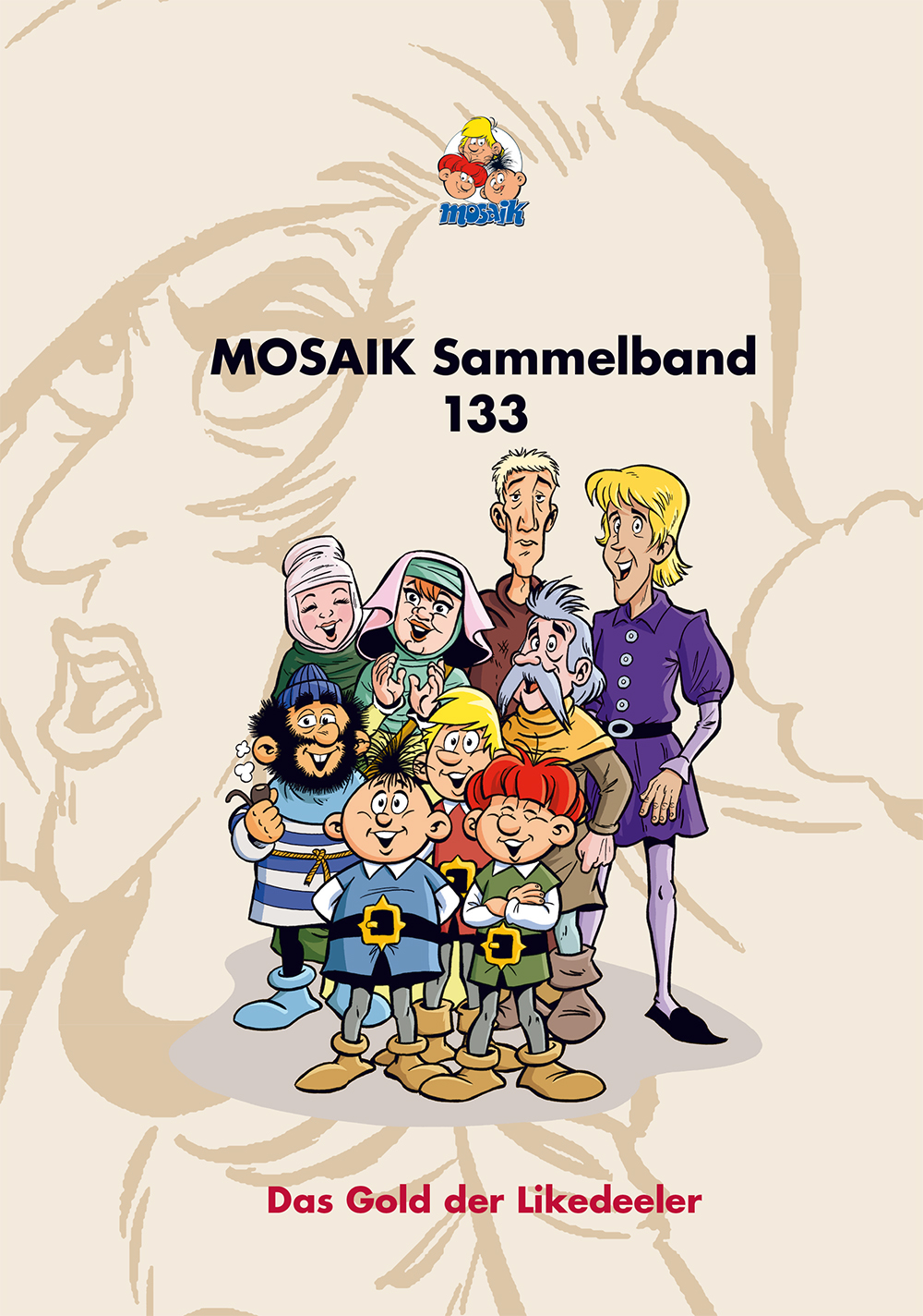MOSAIK Sammelband 133 Hardcover (1/20) MOSAIK Sammelband 133 Hardcover (1/20)