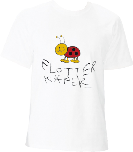 Flotter Käfer T-Shirt, 128