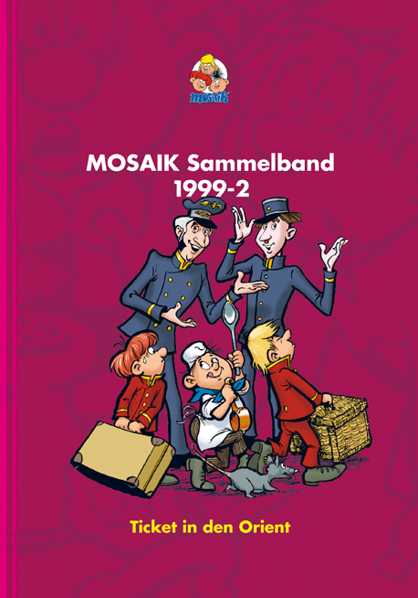 MOSAIK Sammelband 071 Hardcover (2/99)