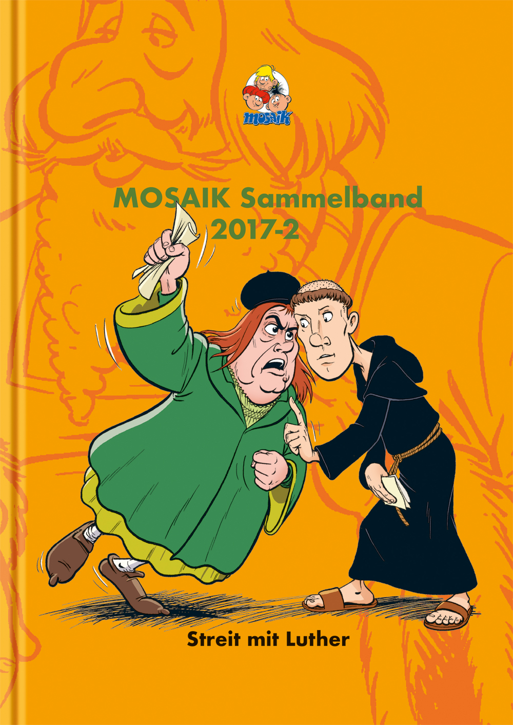 MOSAIK Sammelband 125 Hardcover (2/17)