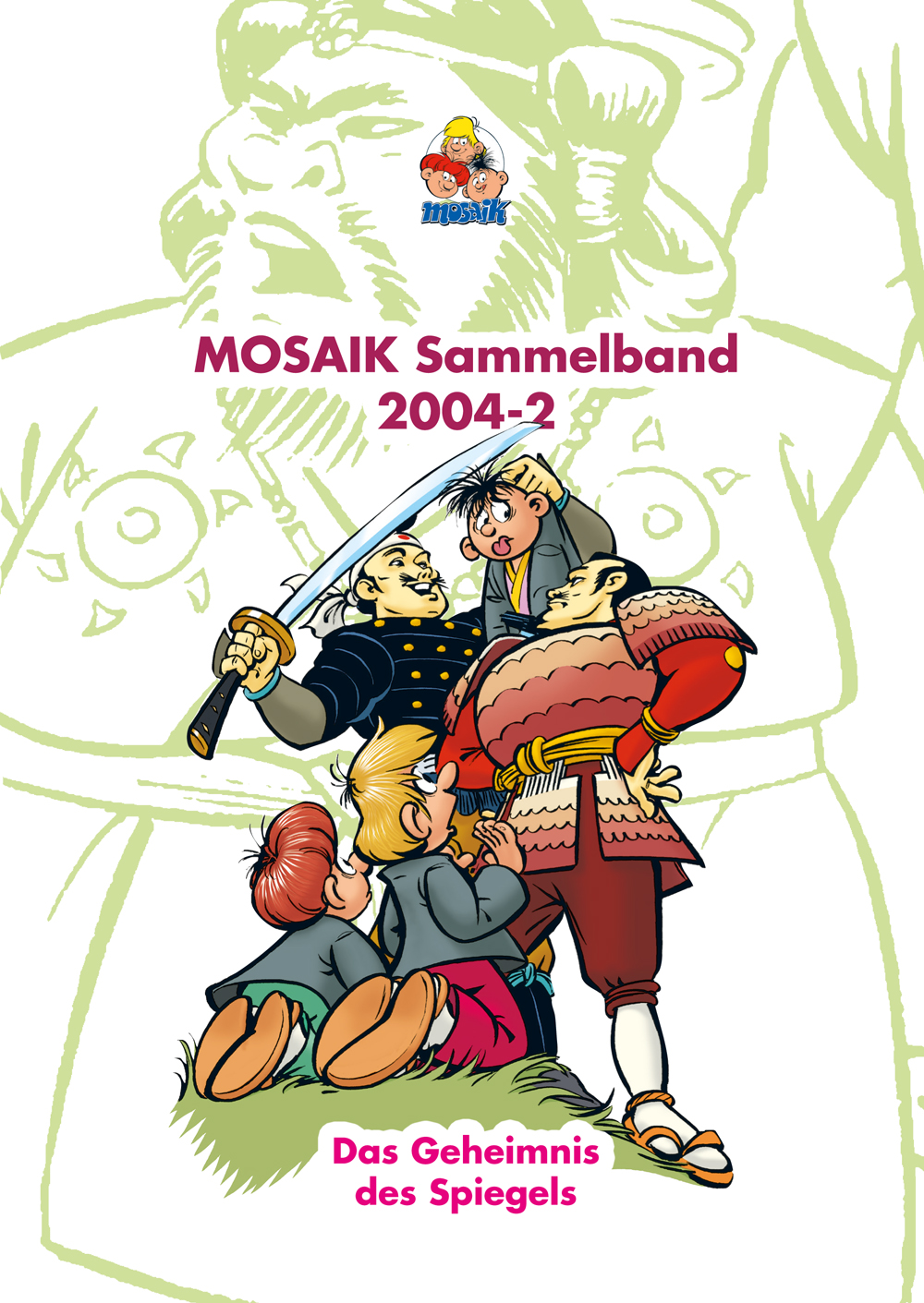 MOSAIK Sammelband 086 Hardcover (2/04)