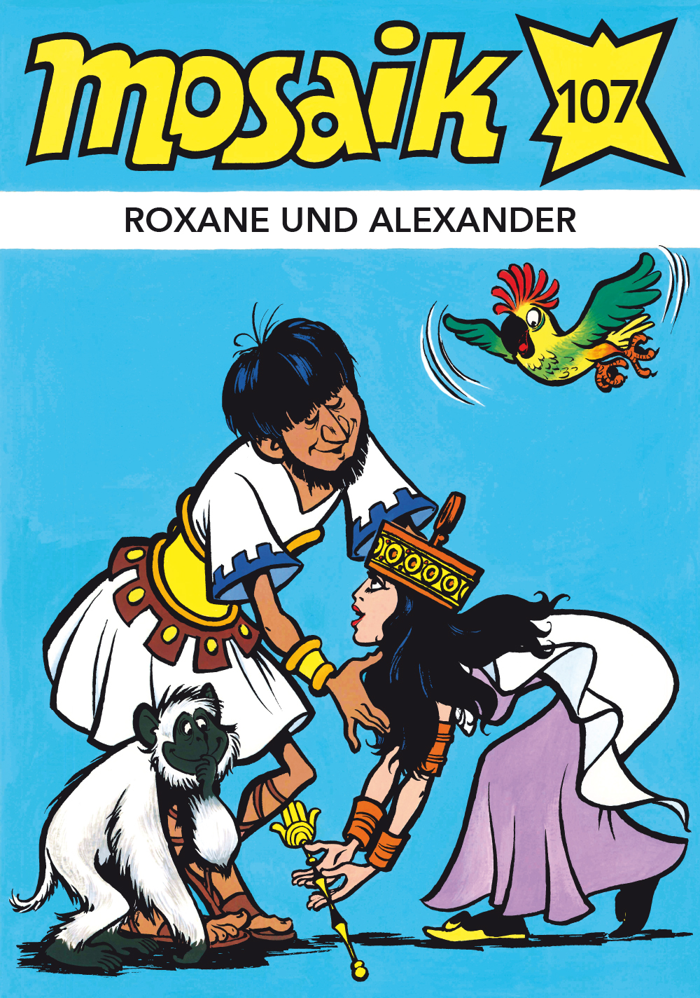 1984 - Die Jagd nach dem Diamanten - Klassik-Ausgabe