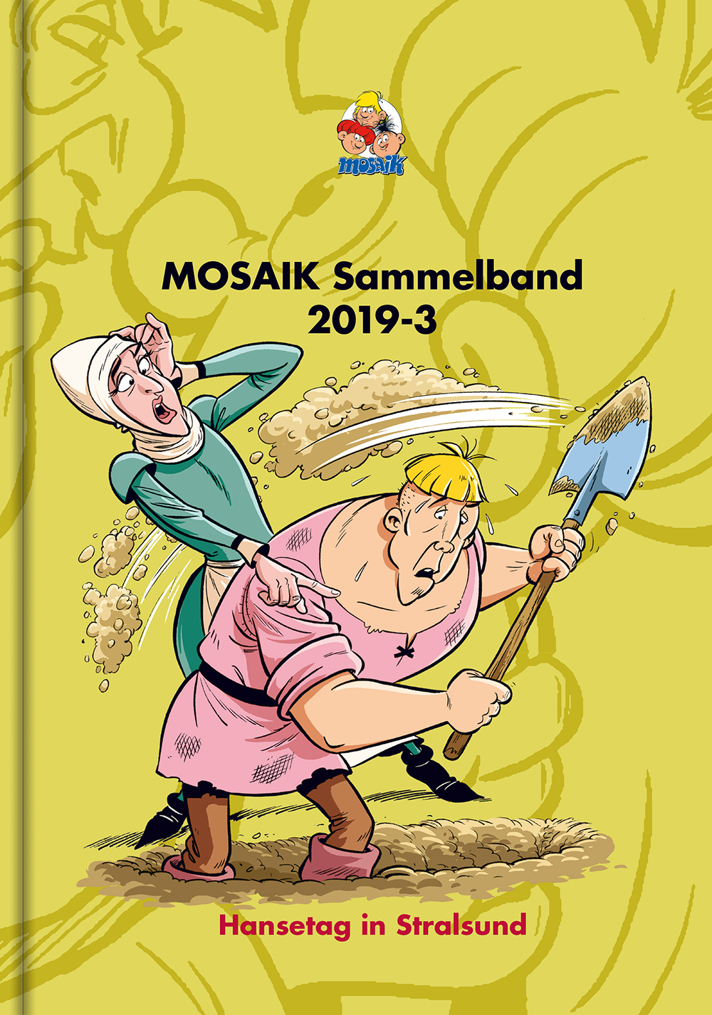 MOSAIK Sammelband 132 Hardcover (3/19)