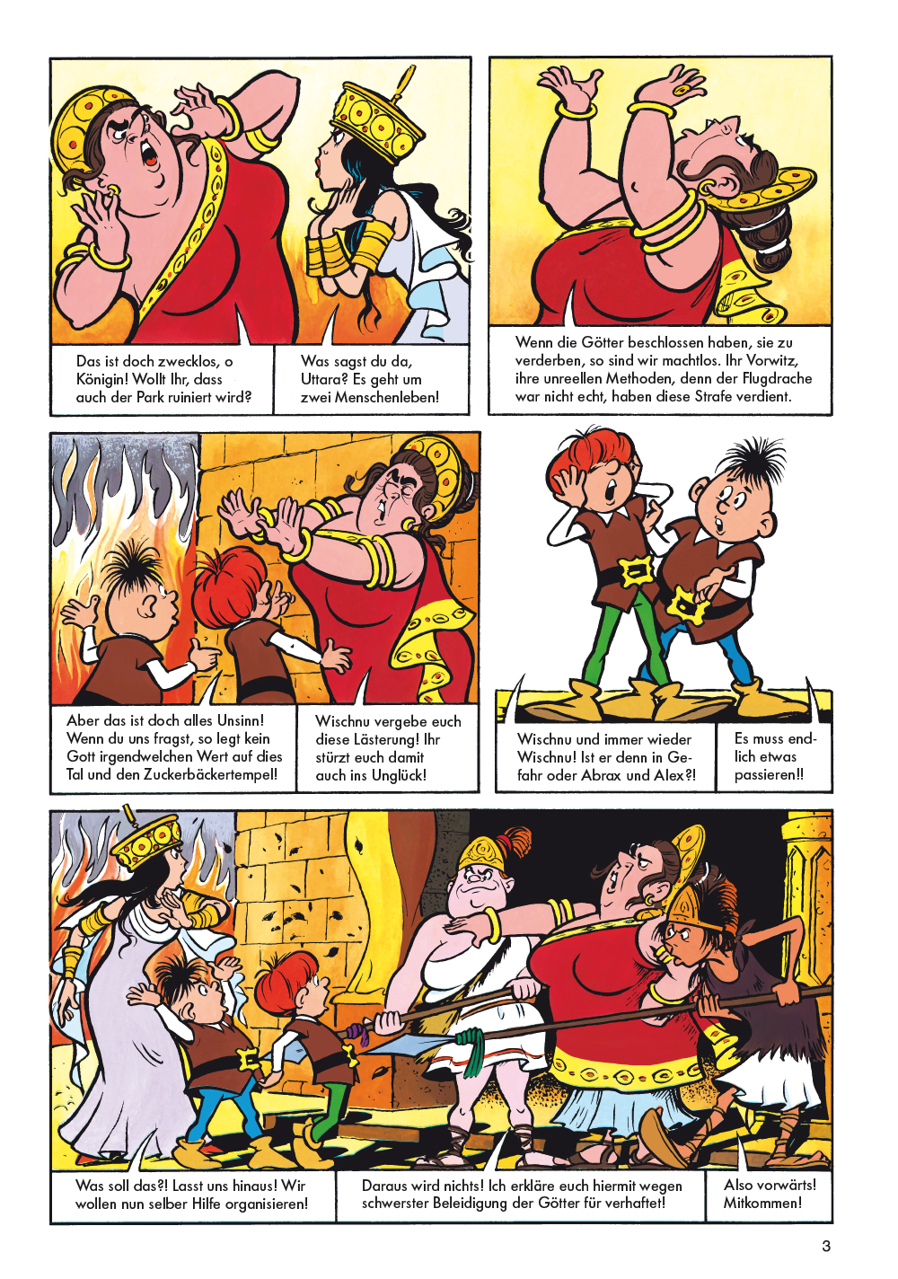 1985 - Das Königreich Roxanien - Klassik-Ausgabe