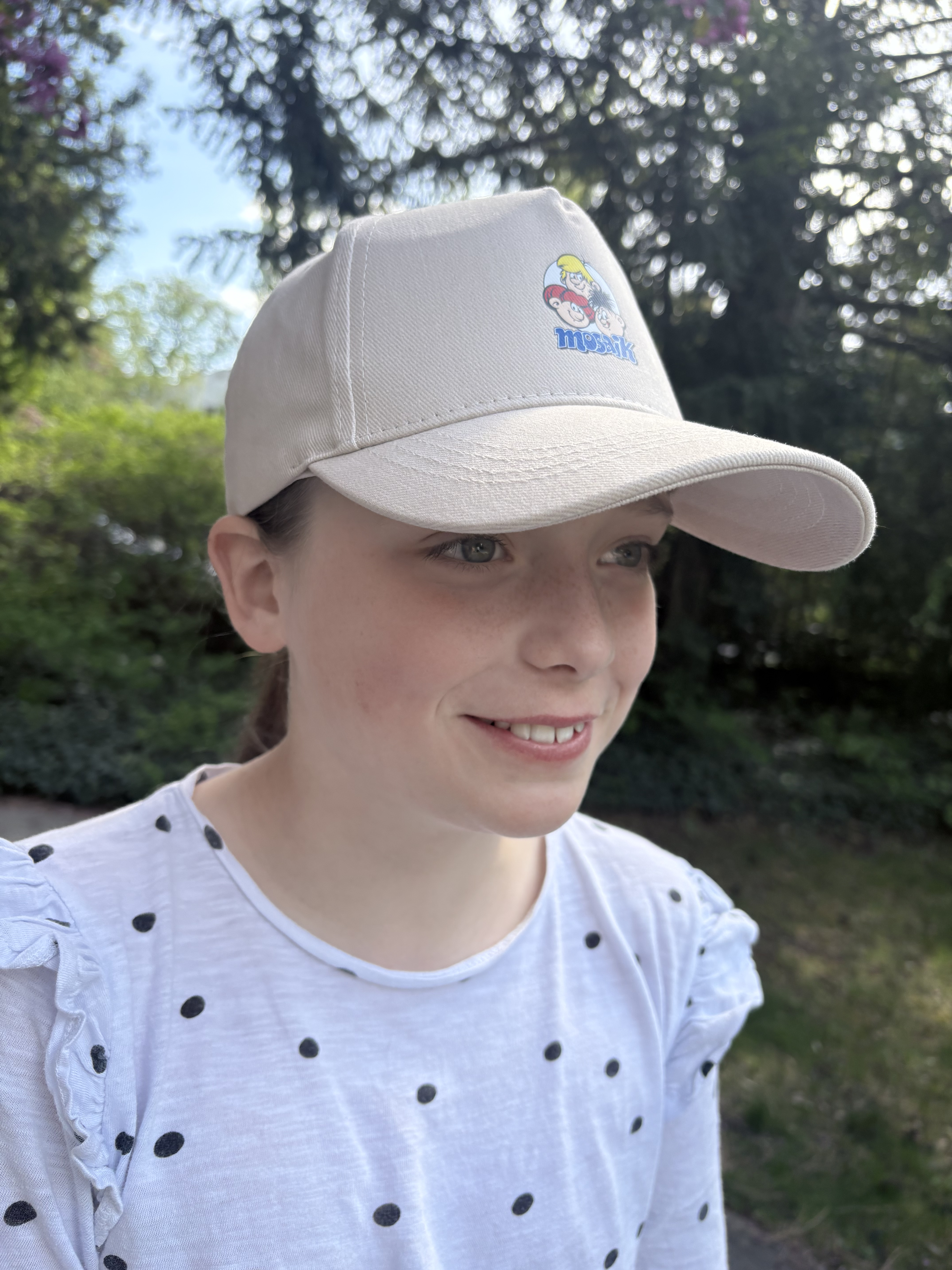 Baseball-Cap, beige