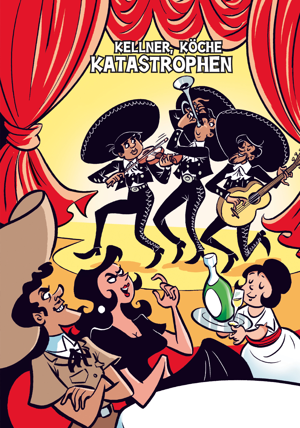 MOSAIK Anna, Bella & Caramella – Abenteuer in Mexiko