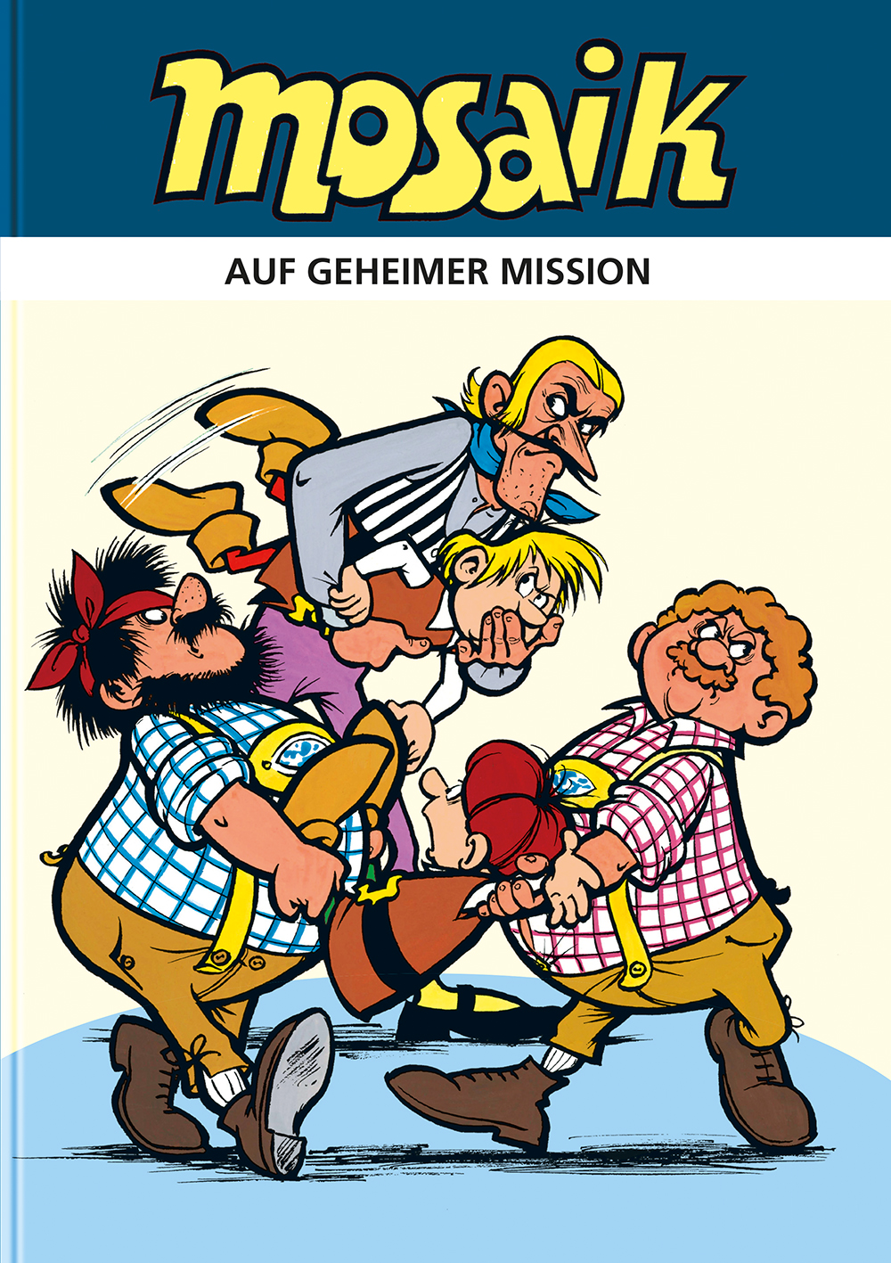 1980 - Auf geheimer Mission - Klassik-Ausgabe