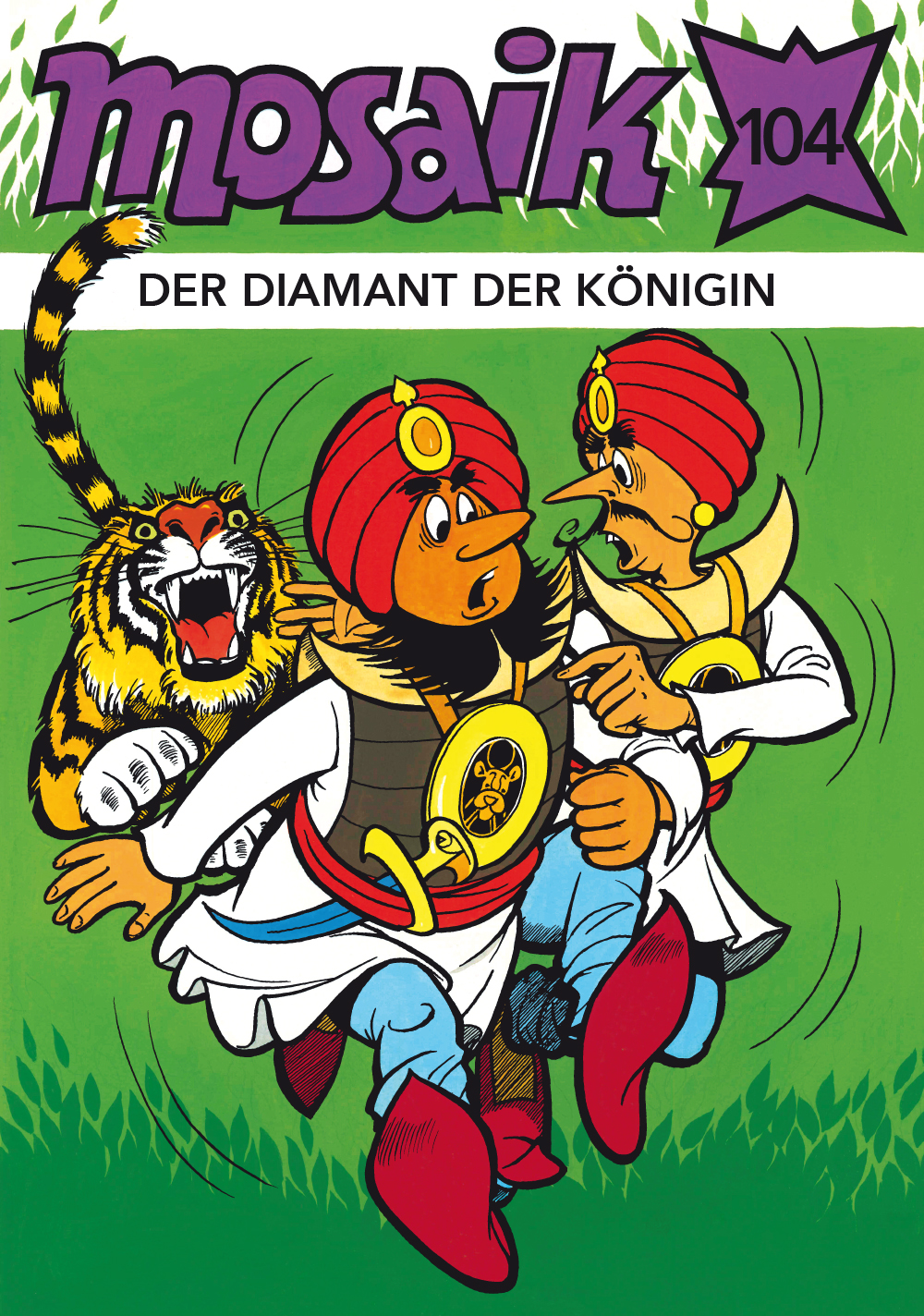 1984 - Die Jagd nach dem Diamanten - Klassik-Ausgabe