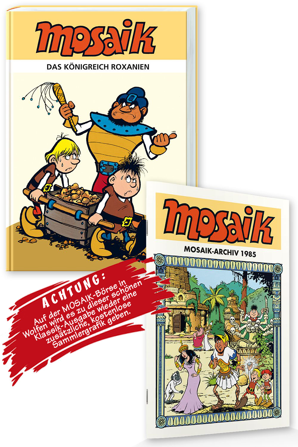 1985 - Das Königreich Roxanien - Klassik-Ausgabe