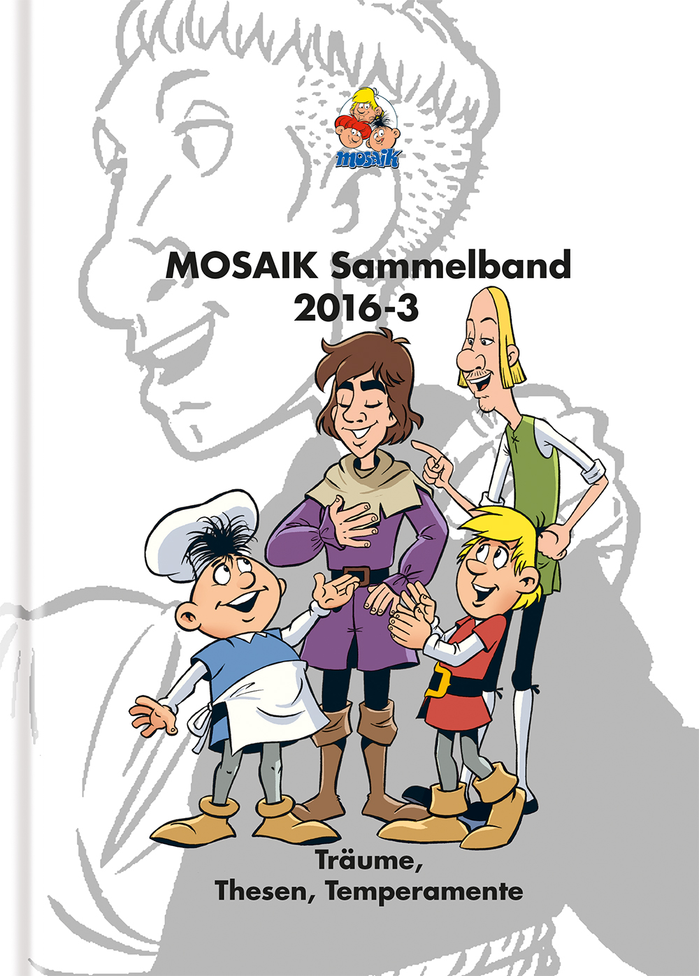 MOSAIK Sammelband 123 Hardcover (3/16)